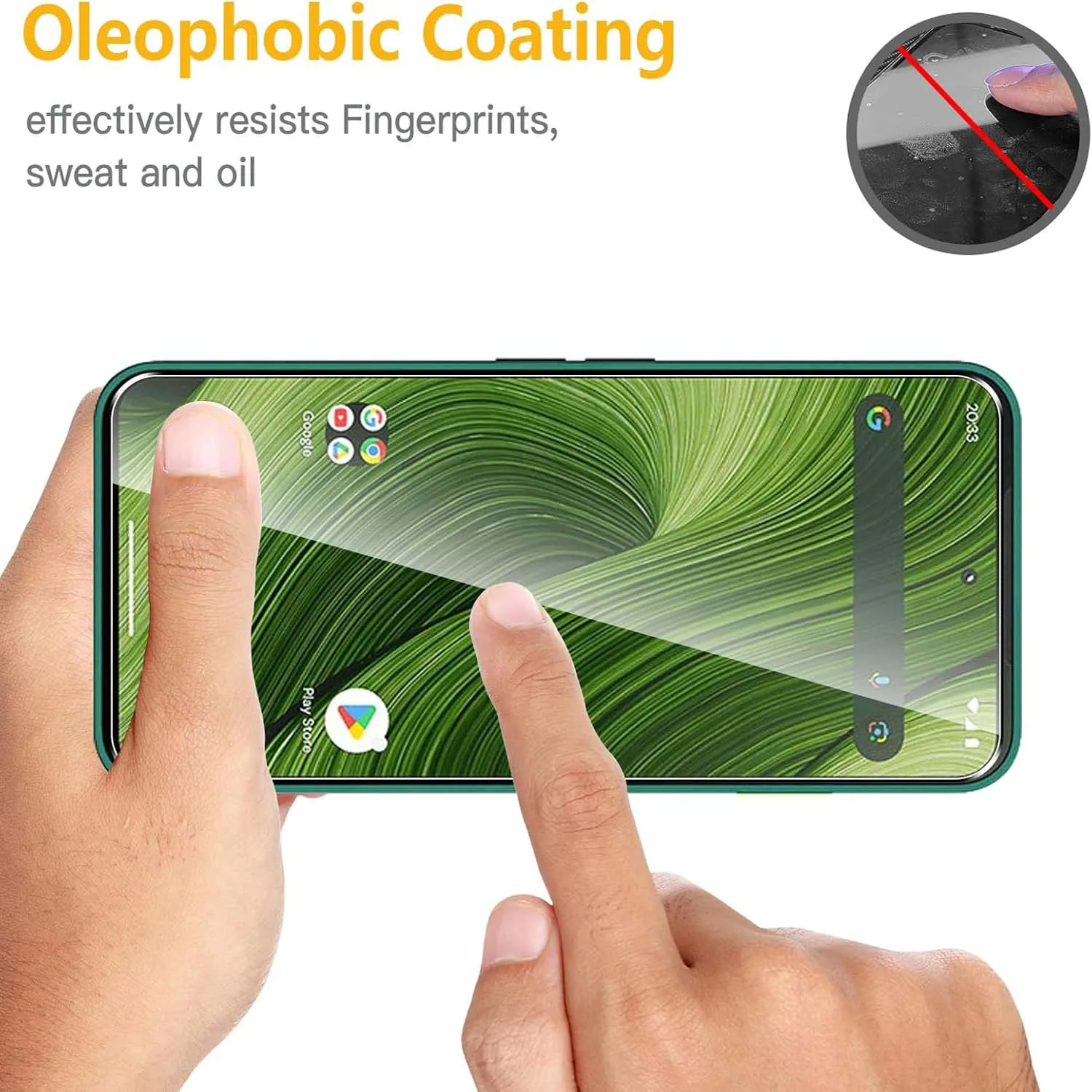 Tempered Glass Screen Protector Film - Available in Multi-Pack Options