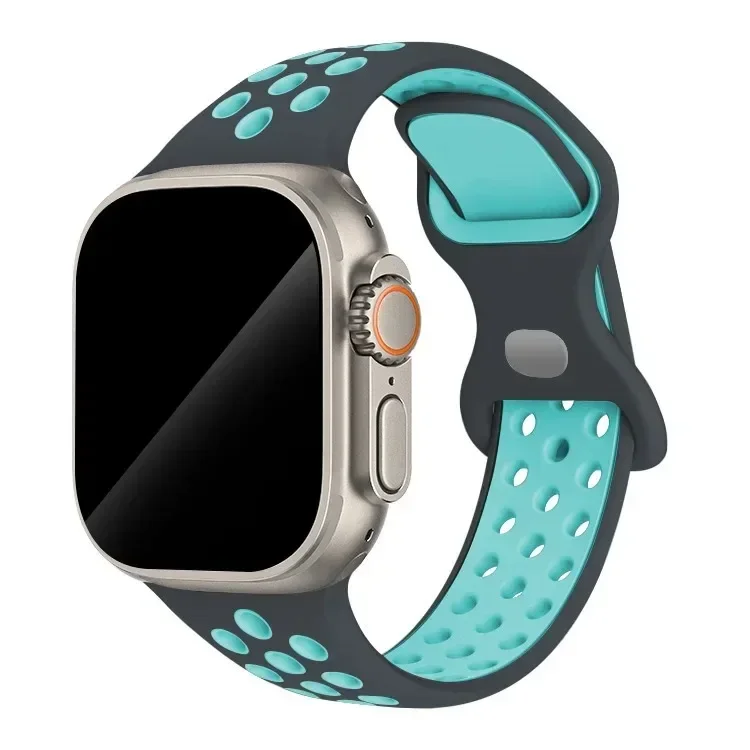 Enhanced Silicone Sport Strap