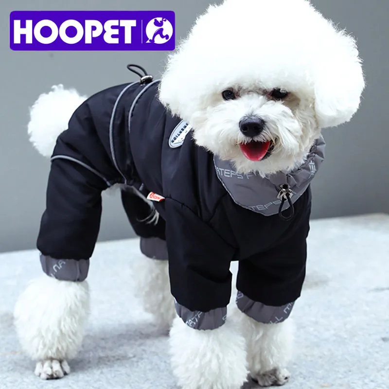 Winter Pet Dogs Clothes Puppy Warm Jacket Small Medium Dog Reflective Coat Chihuahua Yorkies Pet Supplies pet jacket