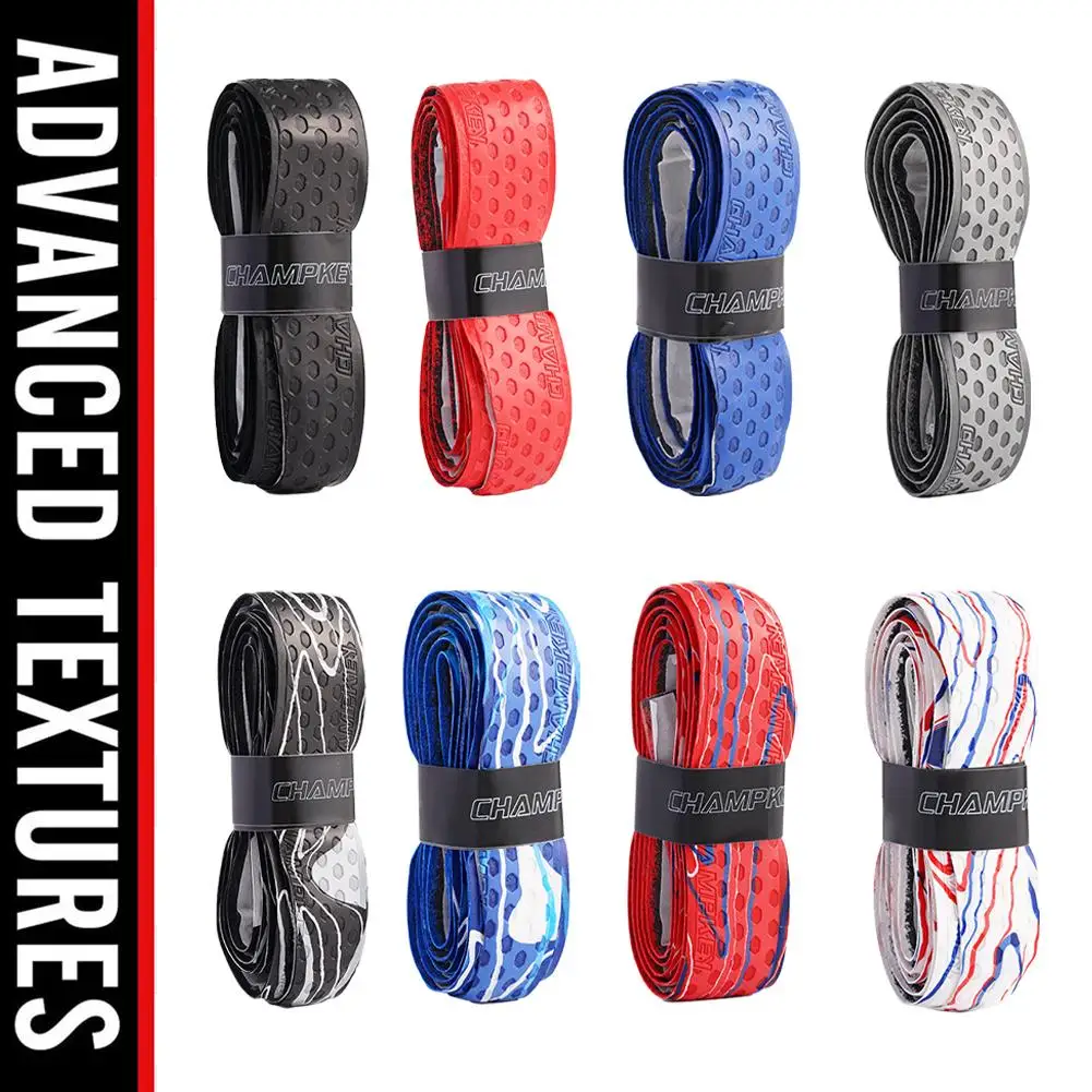 1Pcs PU 야구 방망이 테이프 랩 충격 흡수 여러 가지 빛깔의 미끄럼 방지 스포츠 액세서리 Bockey 크리켓 소프트볼 박쥐 그립