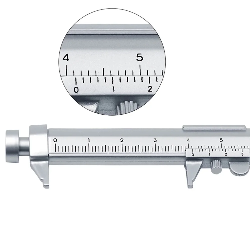 Multifunction Caliper pen Ball-Point 0.5mm ballpoint pen Gel Ink Pen Vernier Caliper Roller Ball Pen Creativity Stationery