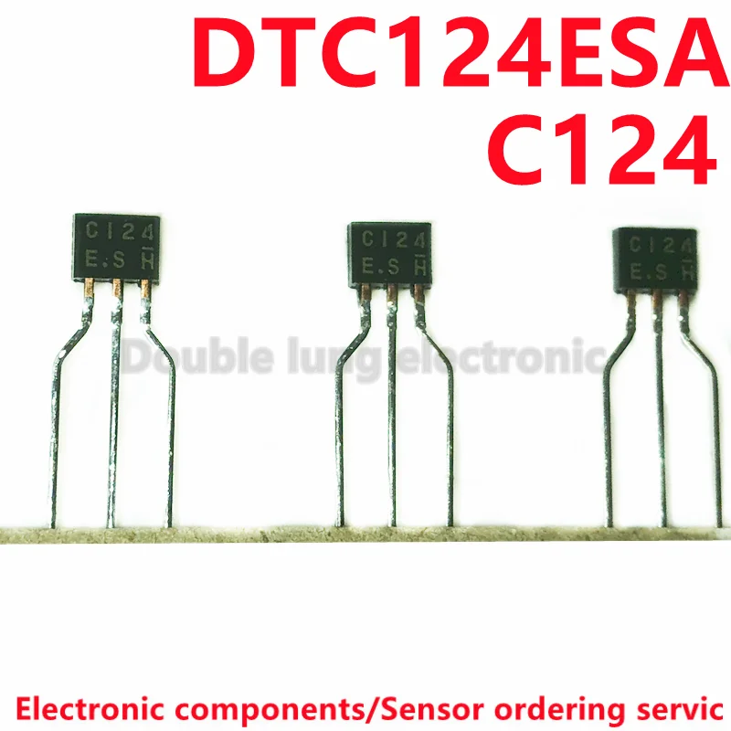 ローム デジタルトランジスタ DTC124EK DTC124EKA - Data Sheet