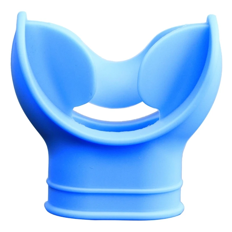 Diving Snorkel Silicone Snorkel Mouthpiece Comfortable Scuba Diving Regulator Mouthpiece Cover Octopus Holder Retainers