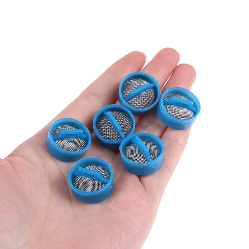 Washing Machine Filter Bag 10PCS Washing Machine Water Inlet Valve Filter Screen Wave Wheel Water Inlet Pipe Filter Part
