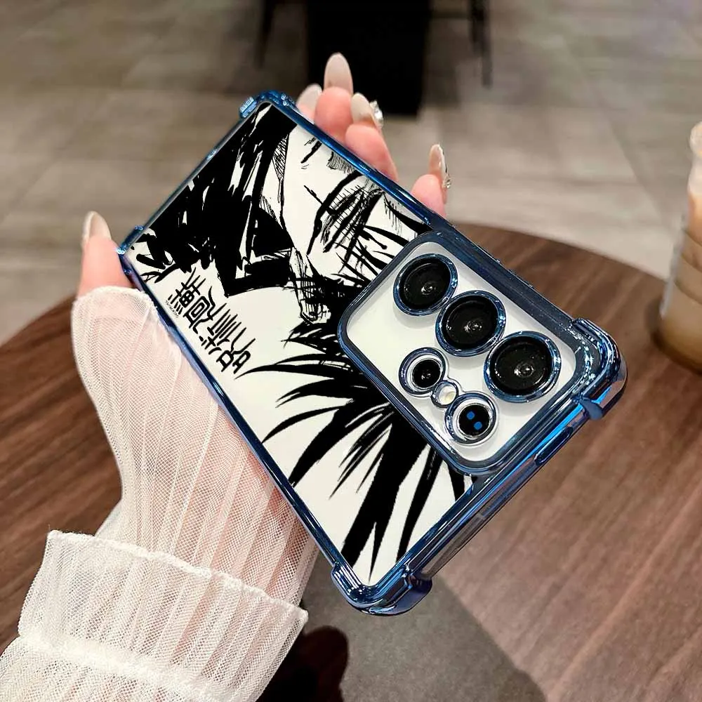 Jujutsu Anime Kaisen Protective Phone Case