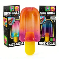 NOUVEAU Schylling Needoh Nice Cube Sensoriel Nice-Sicle Cubo Anti-Stress et Anti-Anxiété pour la Concentration et le Soulagement du TDAH 5
