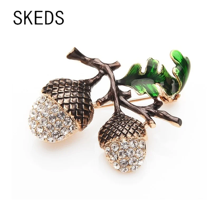 Spilla da donna squisita fattura elegante gioielli di moda spilla con strass accessori per abbigliamento da donna – acquista a prezzi convenienti sul marketplace