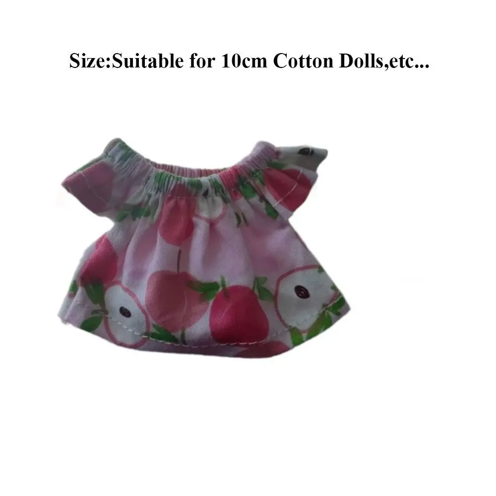 Cotton Doll Jeans Dresses for Kids Toys