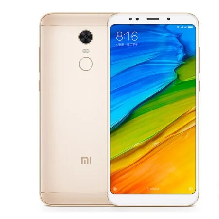 Xiaomi Redmi 5 plus 3GB 32GB/4GB 64GB 4G Smartphone 5.99''4000mah celular snapdragon 625 Android 12.0MP Mobile phone global rom 6