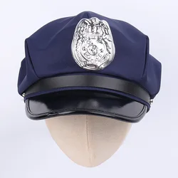 Navy Blue Octagonal Sailor Captain Performance Beret - 54 - 60cm (Navy blue 009)