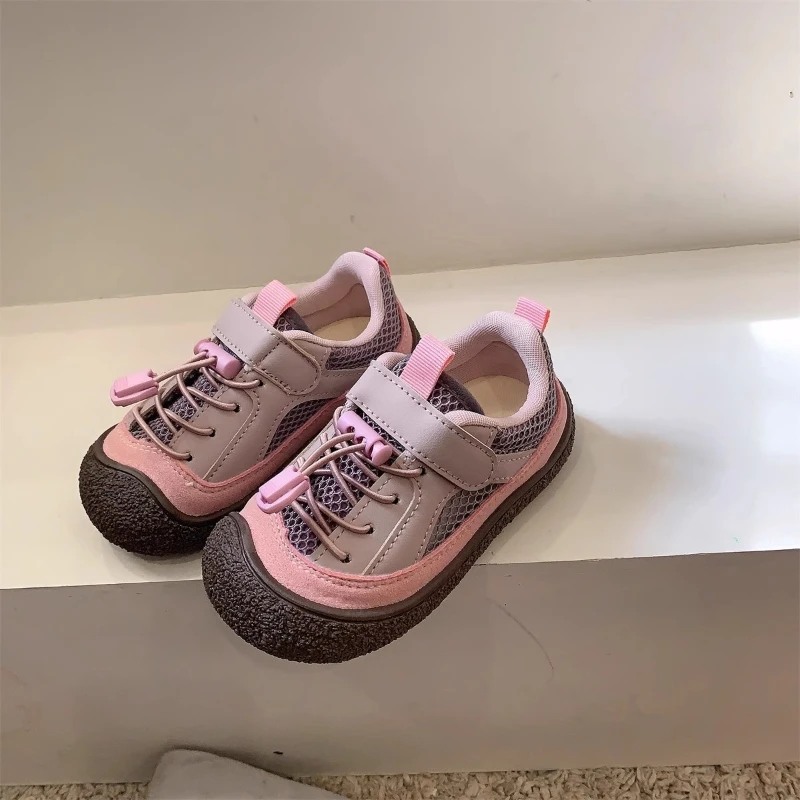 2025 Children Casual Shoes for Girls Boys Autumn New Fashion Korean Style Soft Bottom Anti-slippery Versatile Outside Baby Shoes