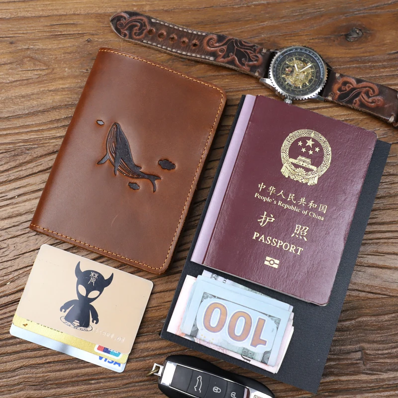 crazy-horse-leather-passport-holder-bag-handmade-genuine-leather-credit-card-wallet-passport-book-cover-for-travel