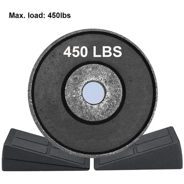 3Pcs Foot Stretcher Incline Board Adjustable Foam Slant Board Calf Stretcher Wedge Great for Yoga Home Exercise Physical Therapy 6