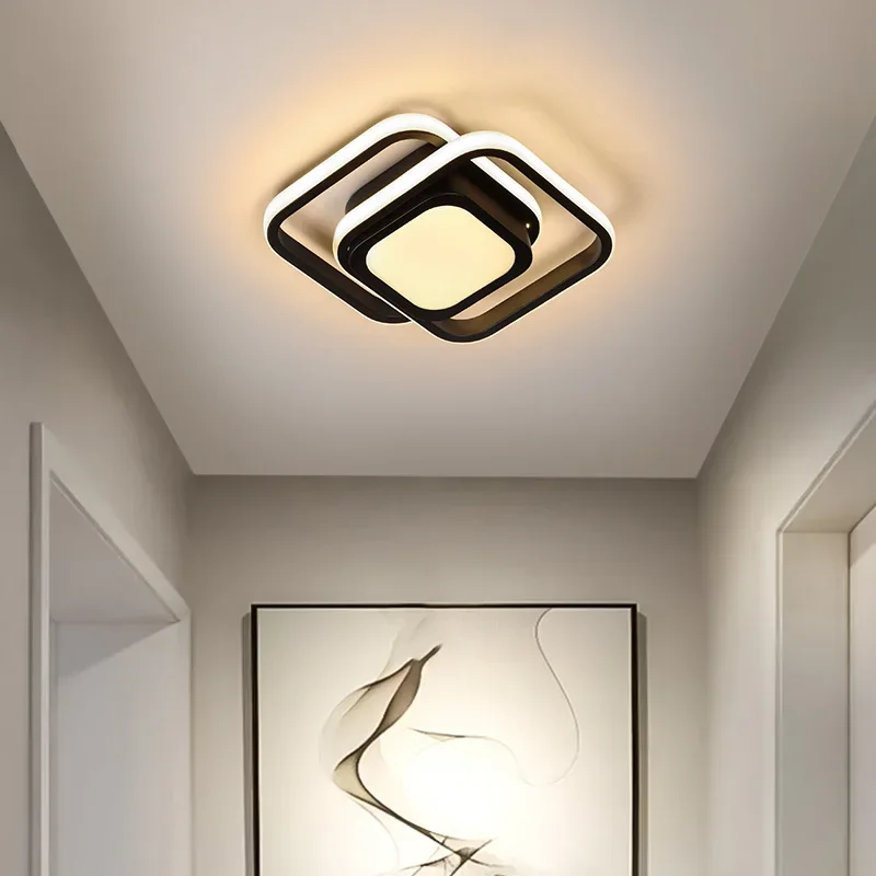 LED Ceiling Light Ceiling Light Three Colors Aisle Corridor Bedroom Living Room Dining Room Surface Installation Lamps