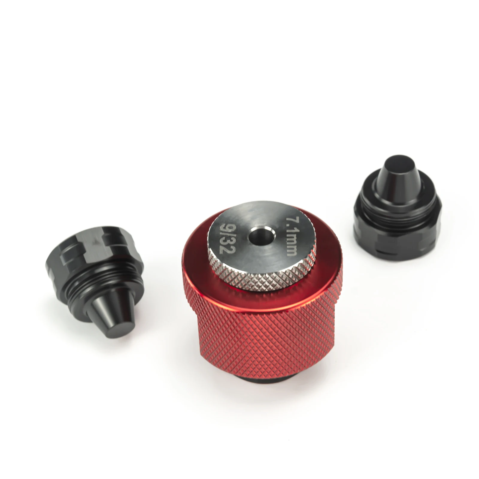 Guide Baffle Drilling Jig Fixture For 6.5"l Modular Solvent Cleaning