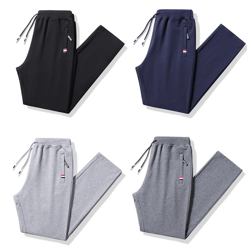 Sports Pants Men Fitness Sportswear Tracksuit Bottoms Skinny Sweatpants Trousers Gyms Running Pants Mens Joggers Plus Size 8XL running pants sport pants