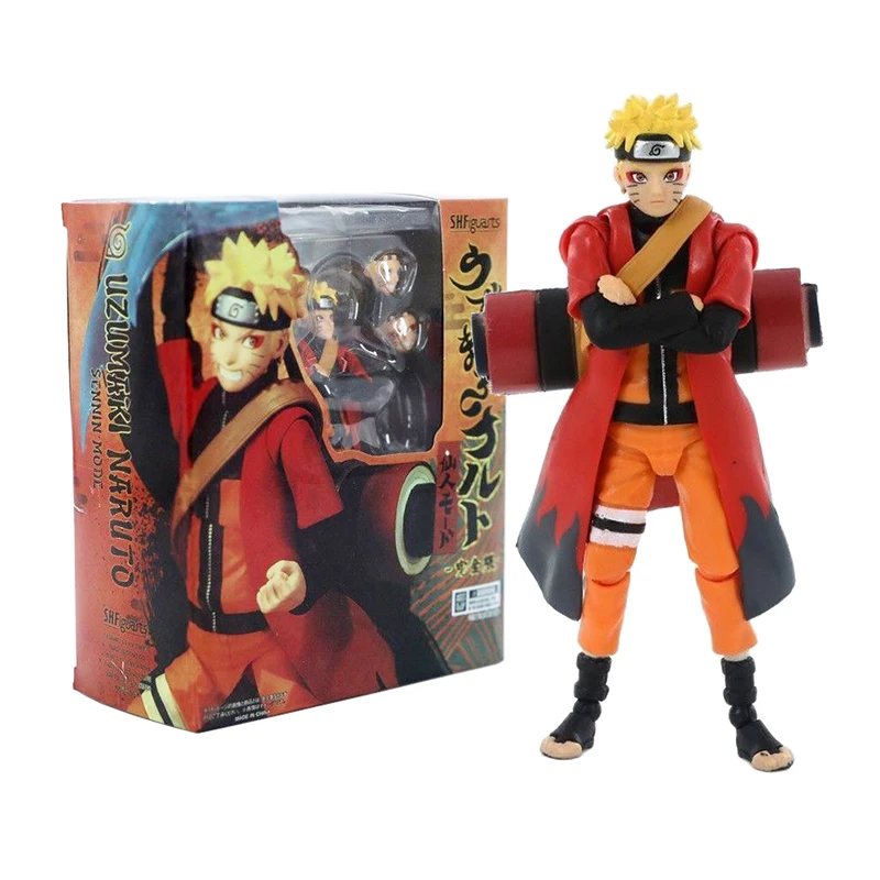 Shf Naruto Model Figures Uzumaki Naruto Action Figure Anime Rasengan Bambola Da Collezione Uchiha Itachi Giocattoli Mobili Regali Di Natale