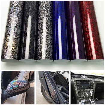 Forged Carbon Fiber Wrap 1