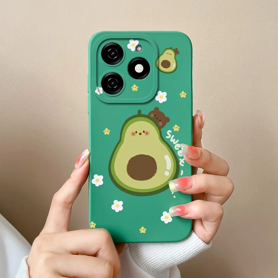 Stylish Butterfly Silicone Phone Case - Cute Matte Protective Cover