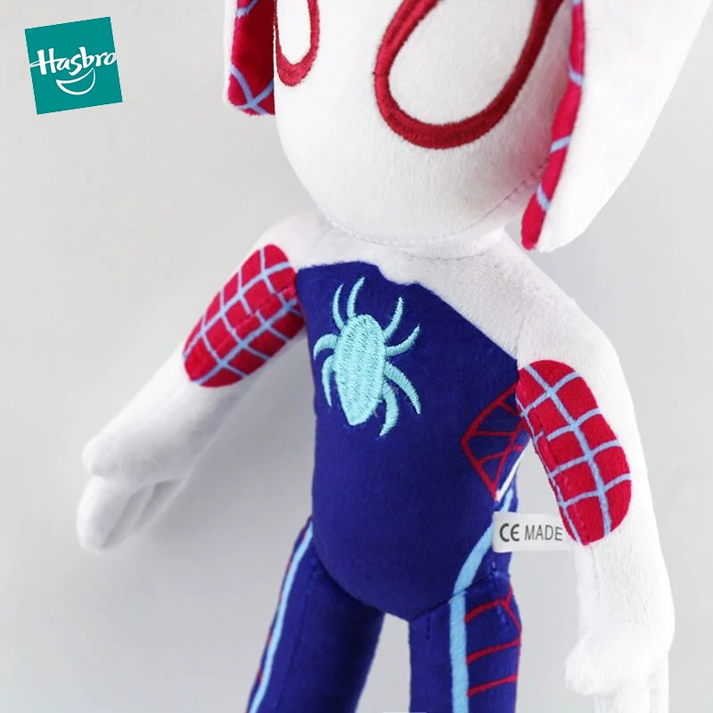 33cm Hasbro Marvel Avengers Plush Gwen Anime Toys Ghost-Spider Light Hobby Spiderman Kids Toys for Boys Children Birthday Gift