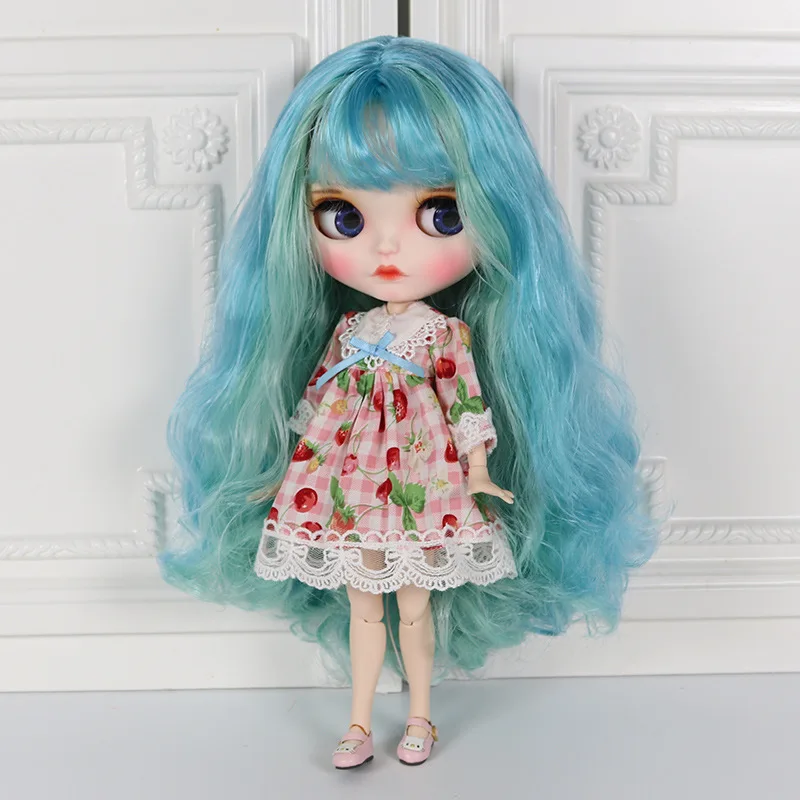 

Кукла Blyth шарнирная с одеждой, 19 дюймов, 30 см