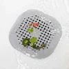 Square Silicone Floor Drain Sticker Bathroom Sewer Hair Filter Drain Cover Home Bathroom Floor Drain Mat Hair Stoppers 3