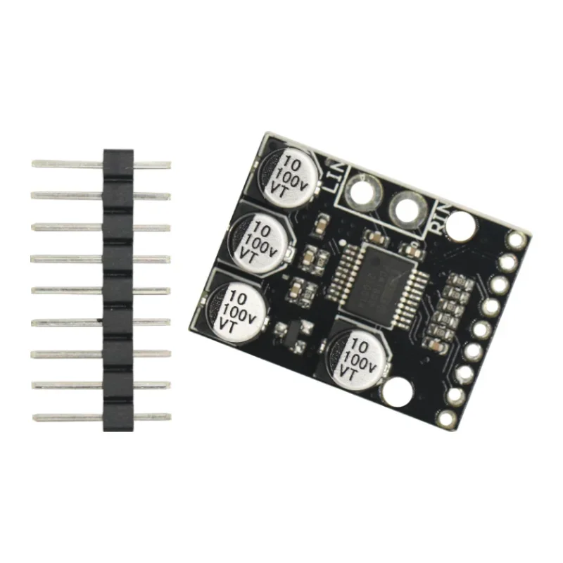 PCM1802 Audio Stereo A/D Converter ADC Decoder 24bit 96kHz Digital PCM AV Amplifier Player Board ANALOG-INPUT Module NEW audio music player