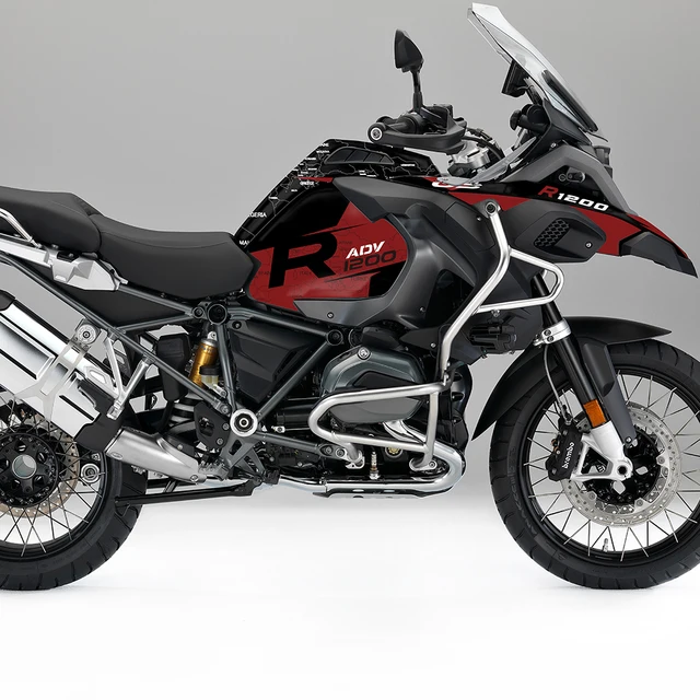 Autocollants De Réservoir Pour BMW R1200 GS Adventure 2005-2012 - Protection Et Décoration - 3D