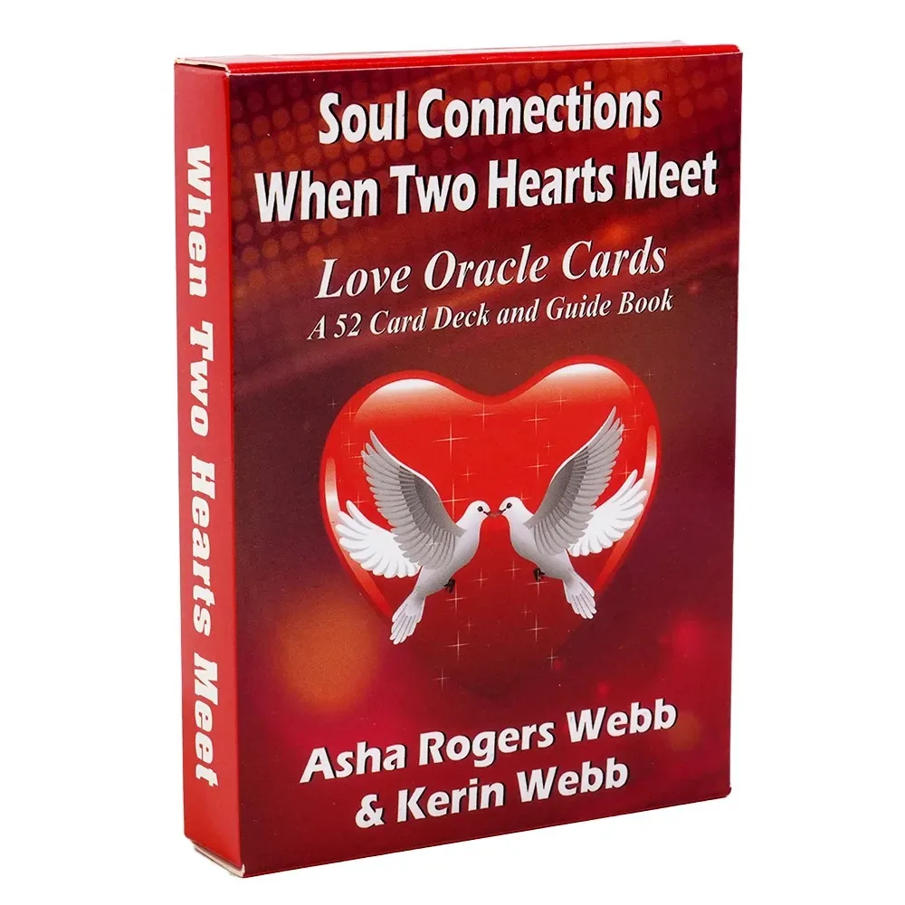

Soul Connections When Two Hearts Meet Love Oracle Cards 52 Fortune Telling Cards for Couples Conversation Love Language