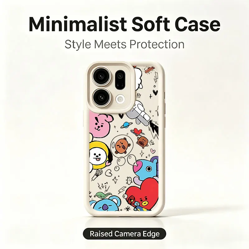 Cartoon Cute Shockproof Phone Case