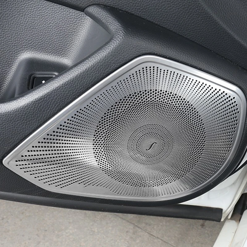 

Звуковой динамик для внутренней двери автомобиля, панель звука, обшивка для Honda Accord 2018 2019 2020 2021 2022 2023 10, комплект аксессуаров