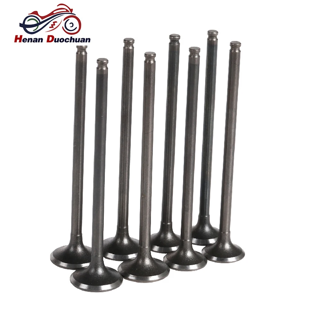 Motorcycle Engine Input Output Intake Valve Exhaust Valve Stem Kit