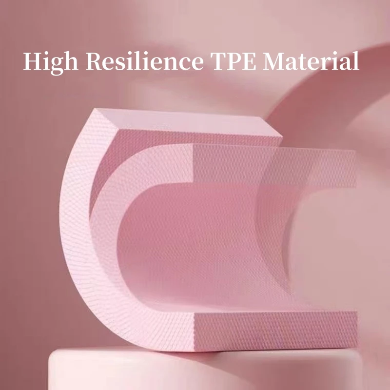 40*33*5cm Yoga Balance Pad TPE Soft Exercise Pad Non-slip Cushion Pilates Plank Fitness Balance Training Mat