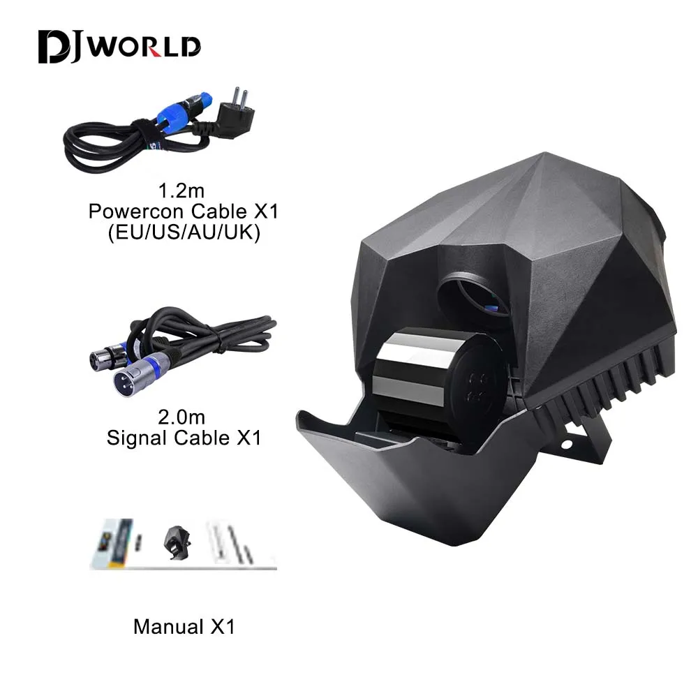 LED 80W Stage Scanner Light Beam Gobo Rotate Roller DMX