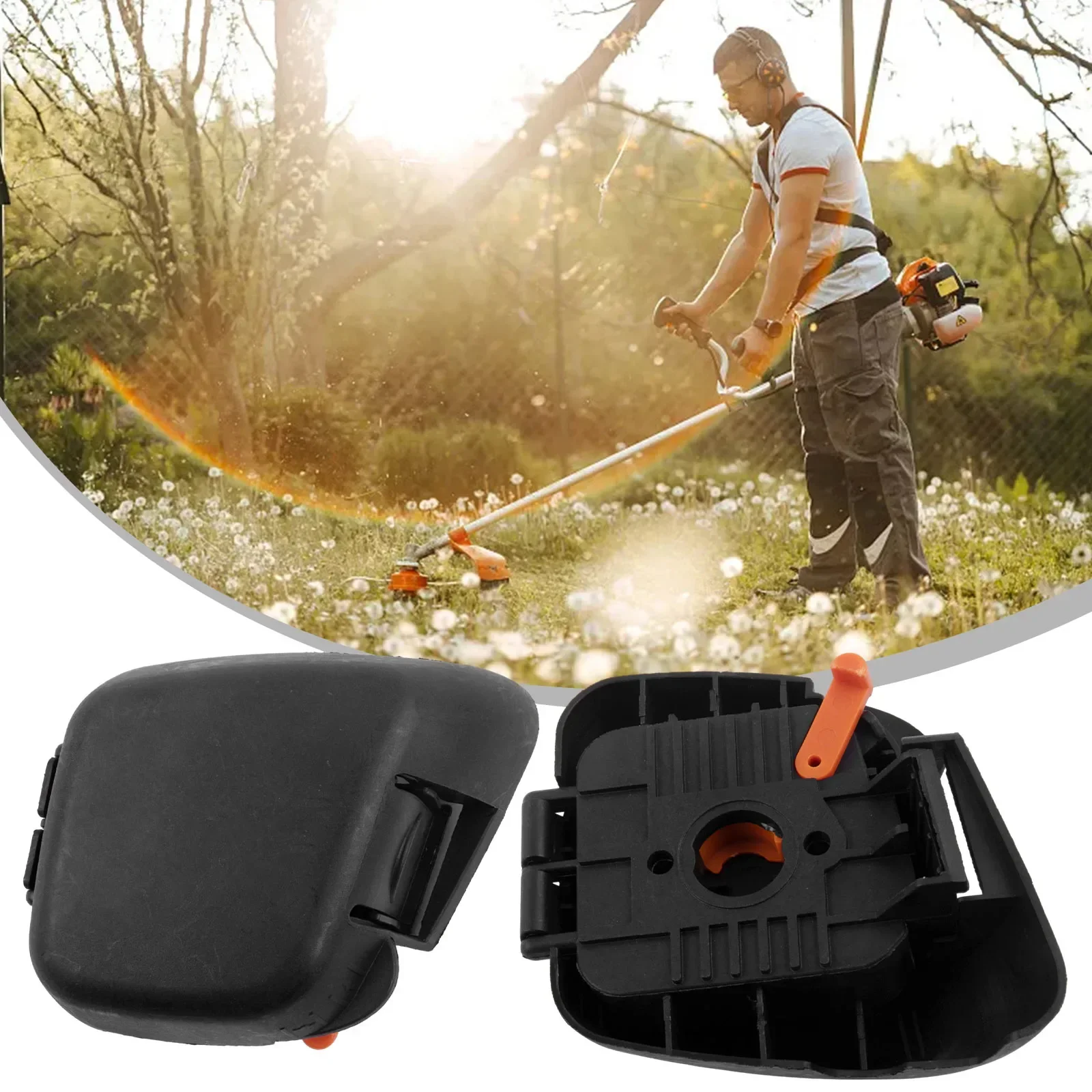 Fenteer Choke Hebel Shutter Clip Kit Für Stihl FS55 FS55Z 4140-141-3700 Einfache Installation, Hohe Leistung