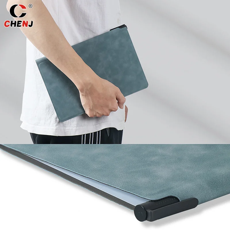 Portable Reusable Whiteboard Notebook A5 With Free Whiteboard Pen Erasing Cloth Weekly Planner