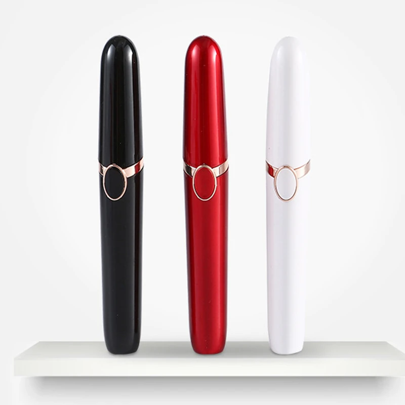 1 electric eyebrow trimmer portable facial hair remover facial protection eyebrow trimmer set eyebrow trimmer
