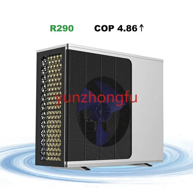 Low Temperature R290 Gas Full Inverter Monoblock Heat Pump ing Cooling Water