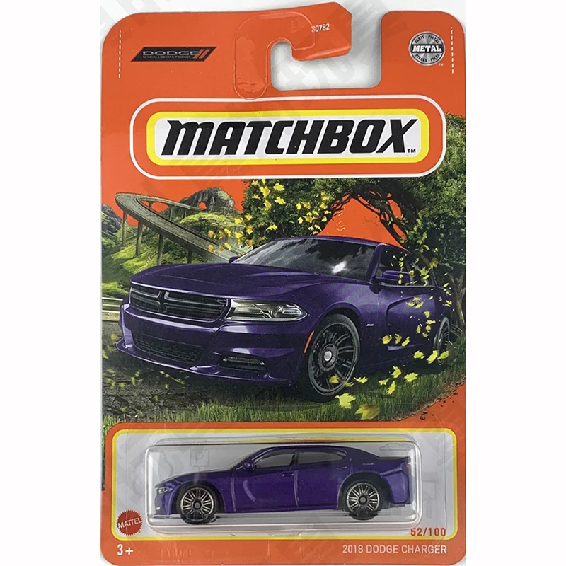 

2022 Matchbox Car 2018 DODGE CHARGER 1/64 Metal Die-cast Model Collection Toy Vehicles