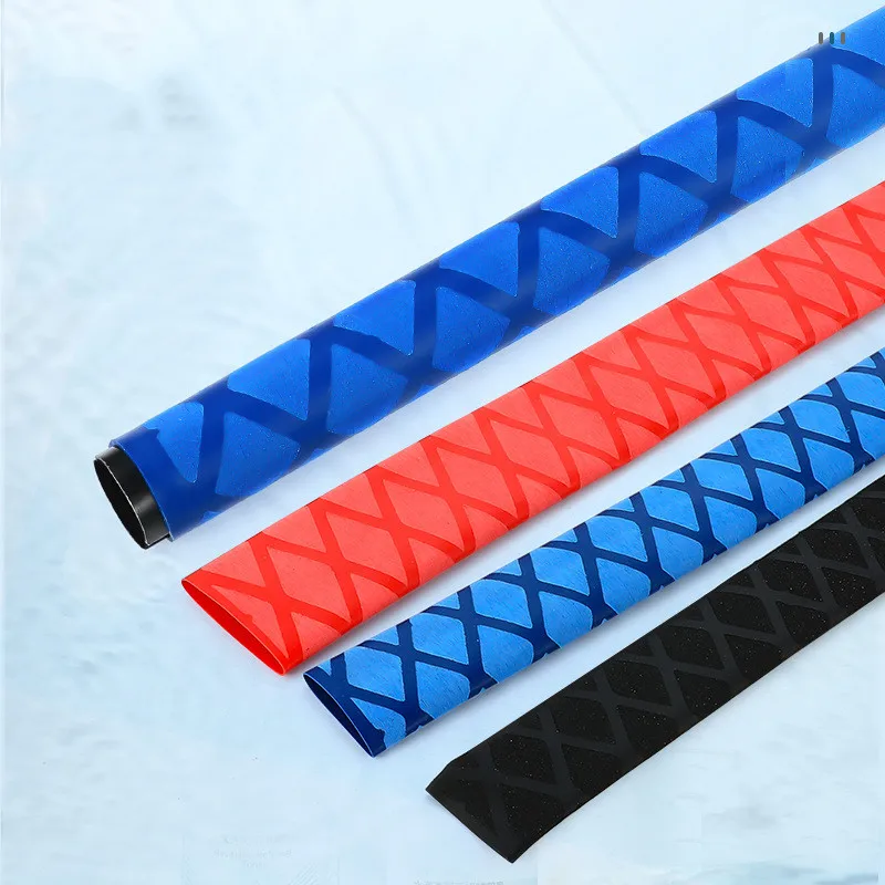 Nonslip Heat Shrink Wrap Tubing Fishing Rod DIY 5 colors 1M Handle Insulation Waterproof Racket