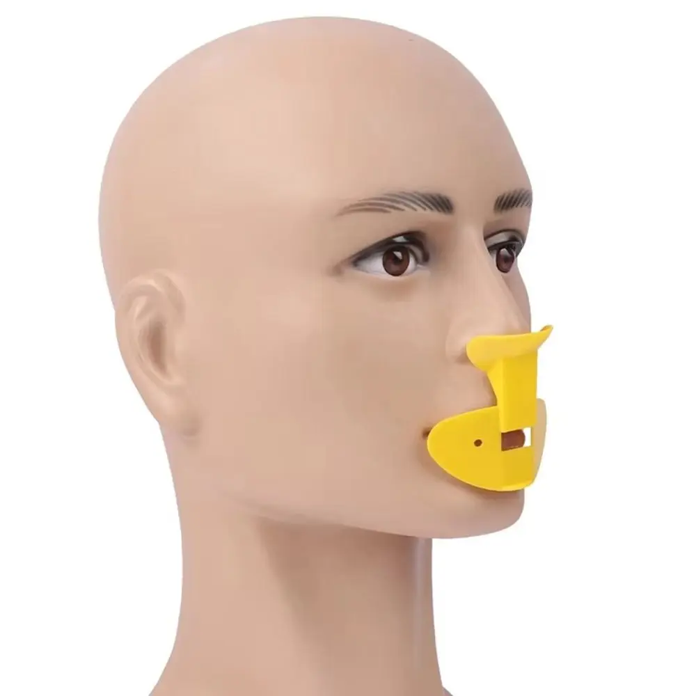 Plastic Nose Whistle Nasal Breathing Exercises Oral Muscle Training Nose Resonance Whistle Clarity Improvement Training