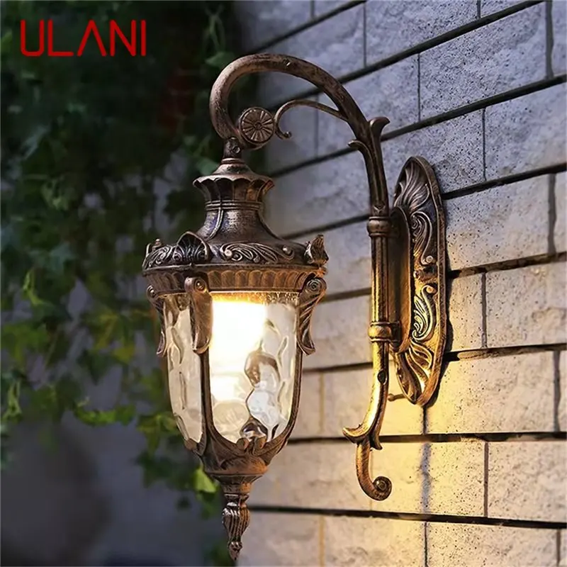 

ULANI Modern Outdoor Wall Lamps European Style Creative Balcony Decorative For Living Corridor Bed Room Hotel