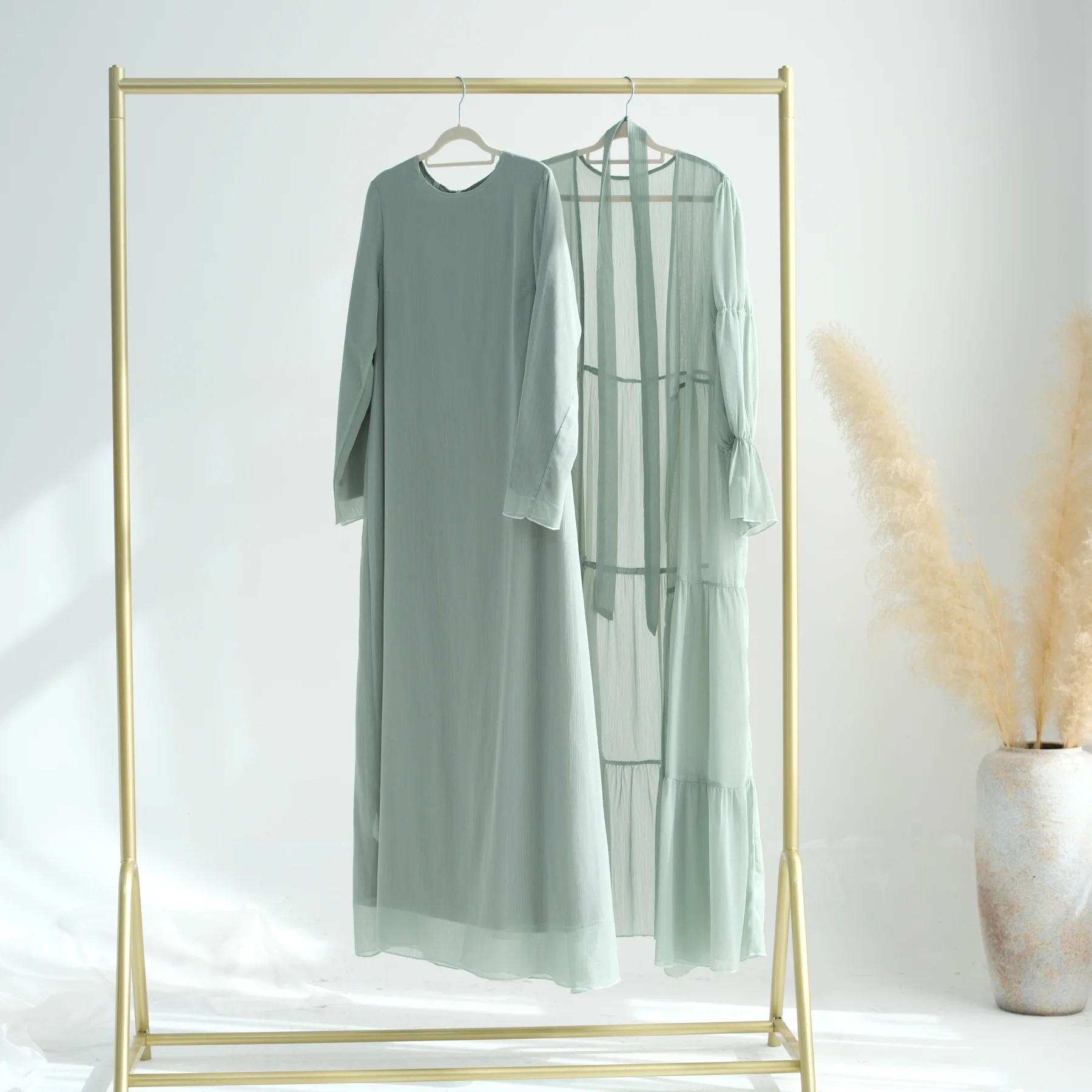 2pcs-Green