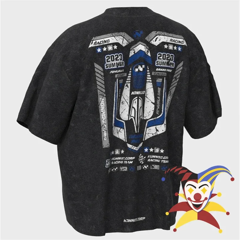 

Футболка Мужская/женская оверсайз с цифровым принтом, 1:1