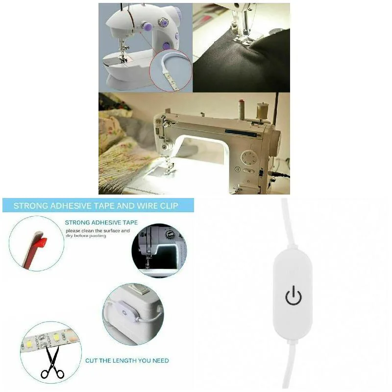 LED Sewing Machine Light Strip 