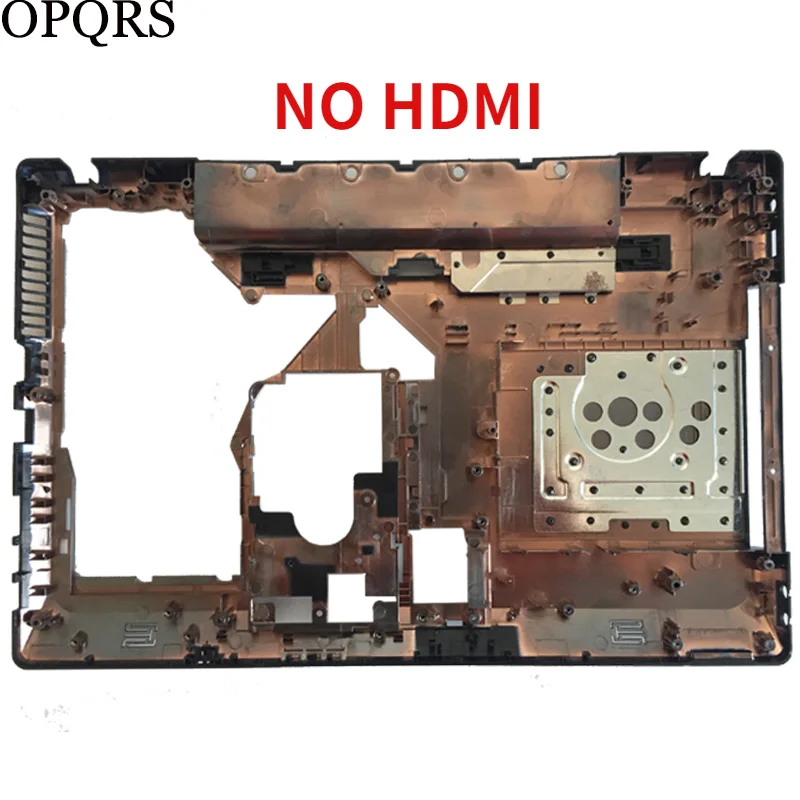 Capa Base Inferior para Laptop Lenovo G570 G575 Tampa Superior Palmrest sem Hdmi com Hdmi Novo - Imagem 5