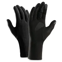 Autumn Winter Cold-proof Running Gloves Windproof Non-slip Keep Warm Touch Screen Outdoor Sports Cycling Gloves Men And Women 1