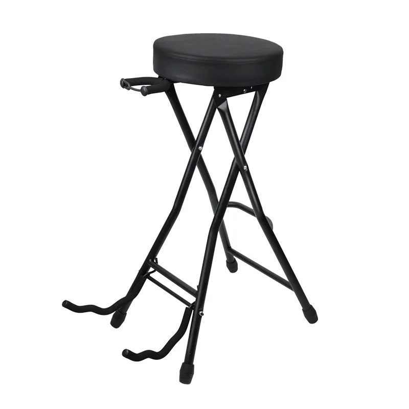 3in1 Folding Guitar Stool Portable Guitar Footstool Performance ...