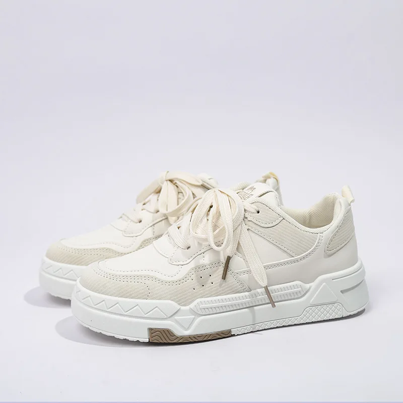 Women Summer Breathability Sneakers 2023 Spring New Versatile Casual Thick Soled Soft Bottom Anti-Slip Comfortable Running Shoes
