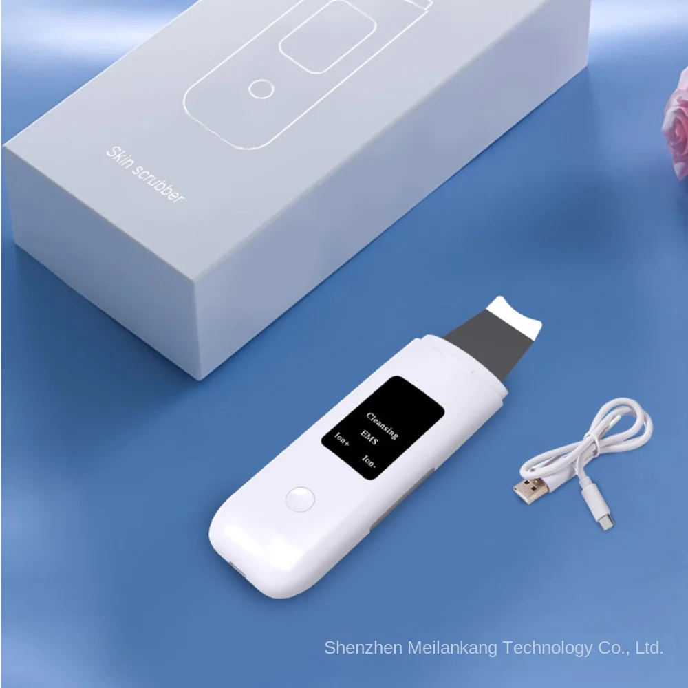 Ultrasonic Beauty Scraper For Removing Dead Skin Blackheads Deep Cleaning Of Pores Suction Of Miraculous Appliances